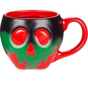 Snow White Poison Apple Mug Heat Color Changing